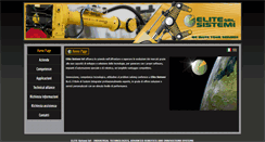 Desktop Screenshot of elitesistemi.eu